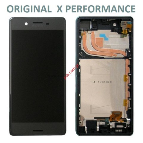 Original set LCD Sony Xperia X Performance F8131 Black w/frame (LIMITED)  Original set LCD Sony Xperia X Performance F8131 Black w/frame (LIMITED)