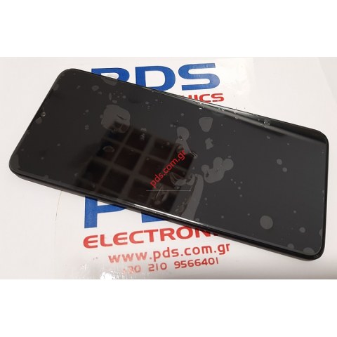 Γνήσια οθόνη σετ LCD TCL 10SE (T766H) Black W/Frame ORIGINAL