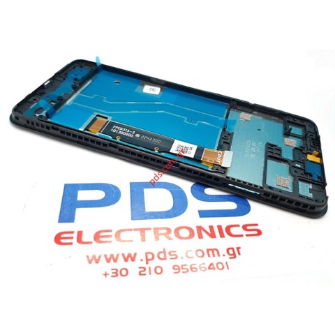 Γνήσια οθόνη σετ LCD TCL 30 SE (6165H) 2022 6.52inch Display Black Touch screen with digitizer Bulk