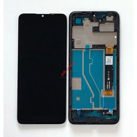 Γνήσια οθόνη σετ LCD TCL 30 SE (6165H) 2022 6.52inch Display Black Touch screen with digitizer Bulk