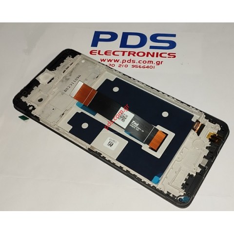 Γνήσια οθόνη σετ LCD TCL 40NXTPAPER 4G LTE T612B (2023) Black Display IPS Touch screen with digitizer W/Frame Bulk ORIGINAL