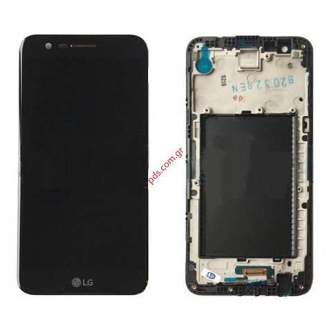 Original Complete Display LCD+Touchscreen LG M250N K10 Dual Sim (2017) Titan. Original Complete Display LCD+Touchscreen LG M250N K10 Dual Sim (2017) Titan.
