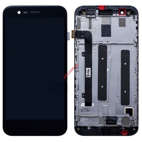 Γνήσια οθόνη set LCD Vodafone Smart Prime 7 VFD600 Touch Screen Digitizer Assembly Frame cover