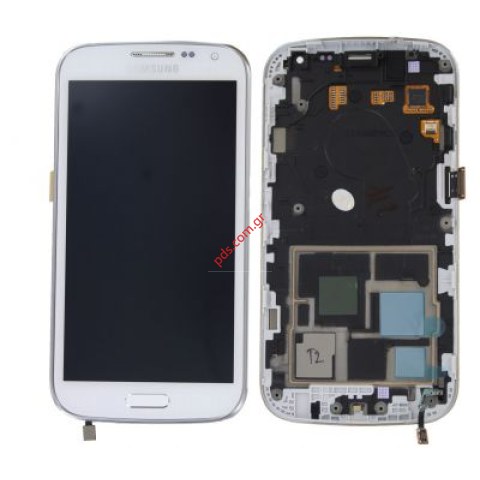Γνήσια οθόνη set LCD White Samsung SM-C115 Galaxy K Zoom σε λευκό χρώμα (front cover with touch screen and display) Γνήσια οθόνη set LCD White Samsung SM-C115 Galaxy K Zoom σε λευκό χρώμα (front cover with touch screen and display)