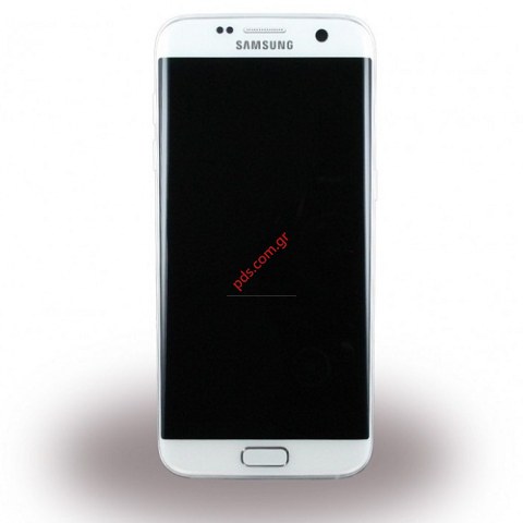 Γνήσια οθόνη σετ LCD White Samsung SM-G935F Galaxy S7 Edge σε λευκό χρώμα (ΚΑΤΟΠΙΝ ΠΑΡΑΓΓΕΛΙΑΣ ΧΡΟΝΟΣ ΠΑΡΑΔΟΣΗΣ 3~5 ΗΜΕΡΕΣ) 
