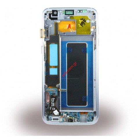 Γνήσια οθόνη σετ LCD White Samsung SM-G935F Galaxy S7 Edge σε λευκό χρώμα (ΚΑΤΟΠΙΝ ΠΑΡΑΓΓΕΛΙΑΣ ΧΡΟΝΟΣ ΠΑΡΑΔΟΣΗΣ 3~5 ΗΜΕΡΕΣ) 