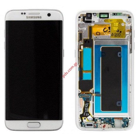 Γνήσια οθόνη σετ LCD White Samsung SM-G935F Galaxy S7 Edge σε λευκό χρώμα (ΚΑΤΟΠΙΝ ΠΑΡΑΓΓΕΛΙΑΣ ΧΡΟΝΟΣ ΠΑΡΑΔΟΣΗΣ 3~5 ΗΜΕΡΕΣ)  Γνήσια οθόνη σετ LCD White Samsung SM-G935F Galaxy S7 Edge σε λευκό χρώμα (ΚΑΤΟΠΙΝ ΠΑΡΑΓΓΕΛΙΑΣ ΧΡΟΝΟΣ ΠΑΡΑΔΟΣΗΣ 3~5 ΗΜΕΡΕΣ)