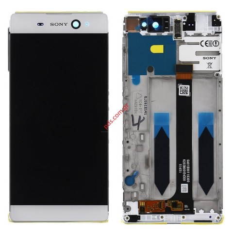 Original LCD White Sony F3211 Xperia XA Ultra (Display + Touch Unit + Front Cover) Original LCD White Sony F3211 Xperia XA Ultra (Display + Touch Unit + Front Cover)