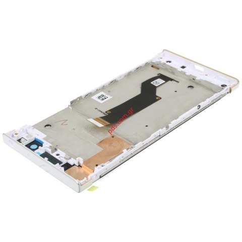 Original Complete LCD White Sony Xperia XA1 Dual (G3116) Display Touchscreen Protective Film 