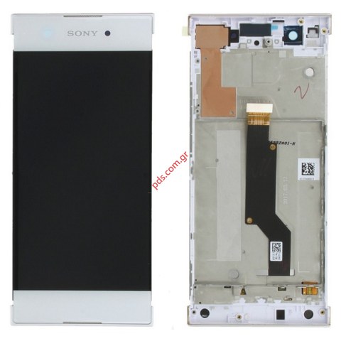 Original Complete LCD White Sony Xperia XA1 Dual (G3116) Display Touchscreen Protective Film  Original Complete LCD White Sony Xperia XA1 Dual (G3116) Display Touchscreen Protective Film