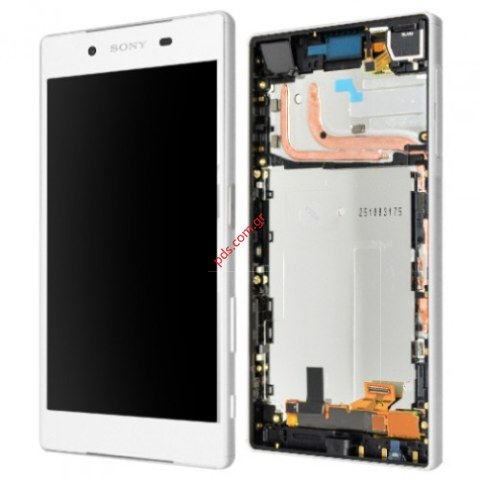 Original set LCD White Sony Xperia Z5 E6603, E6653 front cover with touch screen and display  Original set LCD White Sony Xperia Z5 E6603, E6653 front cover with touch screen and display