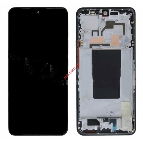 Original set LCD Xiaomi 12T (22071212AG) 2022 Black Display Touch screnn with digitizer and frame BOX Original set LCD Xiaomi 12T (22071212AG) 2022 Black Display Touch screnn with digitizer and frame BOX