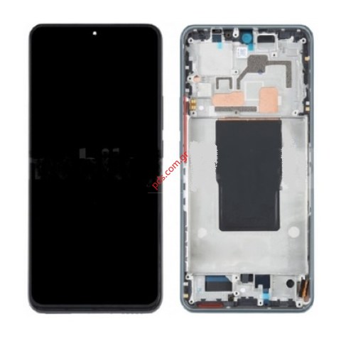 Original Set LCD Xiaomi Redmi Note 12T (22071212AG) 2022 Silver Display Touch screen with digitizer with frame  Box ORIGINAL Original Set LCD Xiaomi Redmi Note 12T (22071212AG) 2022 Silver Display Touch screen with digitizer with frame  Box ORIGINAL