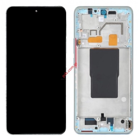 Γνήσια οθόνη σετ LCD Xiaomi 12T PRO 5G (22081212UG) 2022 Blue Touch screnn with digitizer and frame BOX Γνήσια οθόνη σετ LCD Xiaomi 12T PRO 5G (22081212UG) 2022 Blue Touch screnn with digitizer and frame BOX