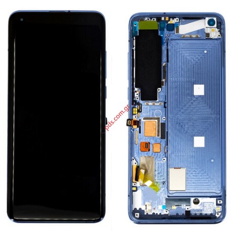 Γνήσια οθόνη σετ LCD Xiaomi Mi 10/10 PRO (M2001J1G) 2020 Grey w/frame σε γκρί χρώμα ORIGINAL Γνήσια οθόνη σετ LCD Xiaomi Mi 10/10 PRO (M2001J1G) 2020 Grey w/frame σε γκρί χρώμα ORIGINAL