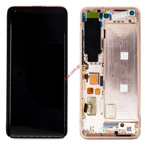 Γνήσια οθόνη σετ LCD Xiaomi Mi 10 PRO (M2001J1G) 2020 White w/frame σε λευκό χρώμα ORIGINAL Γνήσια οθόνη σετ LCD Xiaomi Mi 10 PRO (M2001J1G) 2020 White w/frame σε λευκό χρώμα ORIGINAL