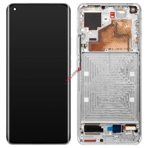 Original set LCD Xiaomi Mi 11 5G (M2011K2G) Silver Display AMOLED + Touch screen & digitizer Unit W/Frame Box Original set LCD Xiaomi Mi 11 5G (M2011K2G) Silver Display AMOLED + Touch screen & digitizer Unit W/Frame Box