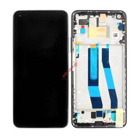 Γνήσια οθόνη σετ LCD Xiaomi Mi 11 Lite 5G (M2101K9G) Black w/frame Display AMOLED Touch screen Digitizer ORIGINAL Γνήσια οθόνη σετ LCD Xiaomi Mi 11 Lite 5G (M2101K9G) Black w/frame Display AMOLED Touch screen Digitizer ORIGINAL