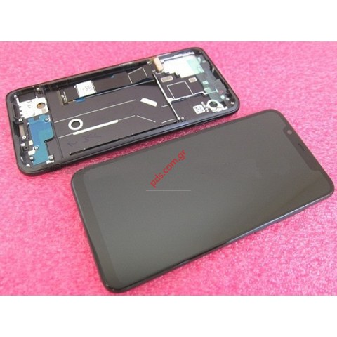 Γνήσια οθόνη σετ LCD Xiaomi Mi 8 (6,21 inch) Black Frame Display with Touch Screen Digitizer σε μαύρο χρώμα Γνήσια οθόνη σετ LCD Xiaomi Mi 8 (6,21 inch) Black Frame Display with Touch Screen Digitizer σε μαύρο χρώμα