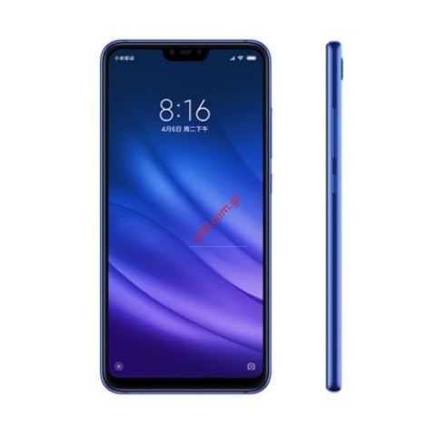 Γνήσια οθόνη σετ LCD Xiaomi Mi 8 (6,21 inch) Blue Frame Display with Touch Screen Digitizer σε μπλέ χρώμα Γνήσια οθόνη σετ LCD Xiaomi Mi 8 (6,21 inch) Blue Frame Display with Touch Screen Digitizer σε μπλέ χρώμα