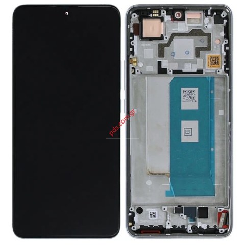 Γνήσια οθόνη σετ LCD Xiaomi POCO F5 PRO 5G (23013PC75G) 2023 White Frame Display Amoled Touch screen Digitizer Bulk Γνήσια οθόνη σετ LCD Xiaomi POCO F5 PRO 5G (23013PC75G) 2023 White Frame Display Amoled Touch screen Digitizer Bulk