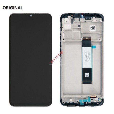 Γνήσια οθόνη σετ LCD Xiaomi Poco M3 (M2010J19CG) Black Display & Touch Unit & Front Cover (ORIGINAL) Γνήσια οθόνη σετ LCD Xiaomi Poco M3 (M2010J19CG) Black Display & Touch Unit & Front Cover (ORIGINAL)