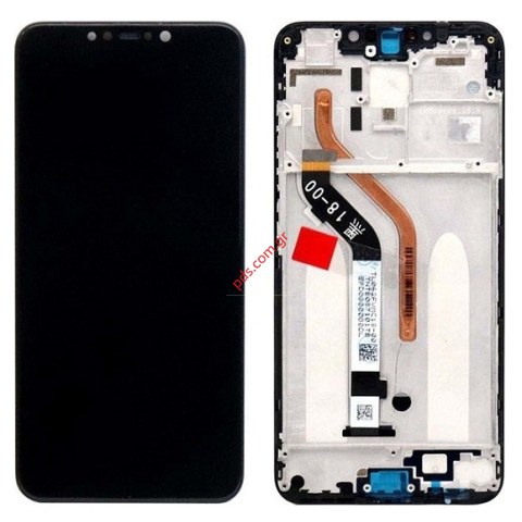 Γνήσια οθόνη σετ LCD Xiaomi Pocophone F1 (M1805E10A ) Frame+ Display + Touchscreen digitizer με πλαίσιο (ORIGINAL) ΕΞΑΝΤΛΗΘΗΚΑΝ Γνήσια οθόνη σετ LCD Xiaomi Pocophone F1 (M1805E10A ) Frame+ Display + Touchscreen digitizer με πλαίσιο (ORIGINAL) ΕΞΑΝΤΛΗΘΗΚΑΝ