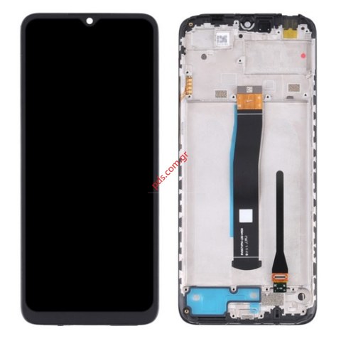 Original set LCD Xiaomi Redmi 10C (220333QAG) 2022 Black with frame Bulk Original set LCD Xiaomi Redmi 10C (220333QAG) 2022 Black with frame Bulk