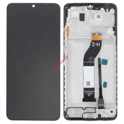 Γνήσια οθόνη σετ LCD Xiaomi Redmi 13C 4G (23100RN82L) 6,74inch Black Display IPS Touch screen Digitizer and w/Frame BOX ORIGINAL Γνήσια οθόνη σετ LCD Xiaomi Redmi 13C 4G (23100RN82L) 6,74inch Black Display IPS Touch screen Digitizer and w/Frame BOX ORIGINAL
