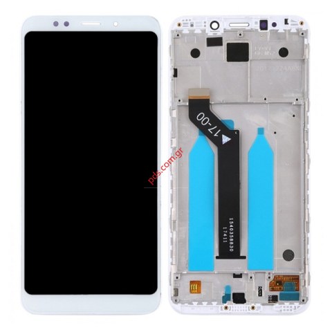 Γνήσια οθόνη σετ LCD Xiaomi Redmi 5 (5.7inch) White Display touch screen digitizer panel με το πλαίσιο σε λευκό χρώμα W/FRAME Γνήσια οθόνη σετ LCD Xiaomi Redmi 5 (5.7inch) White Display touch screen digitizer panel με το πλαίσιο σε λευκό χρώμα W/FRAME
