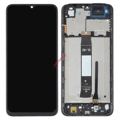 Γνήσια οθόνη σετ LCD Xiaomi Redmi A2 (23028RN4DG) 2023 Display Touch screen with digitizer W/FRAME Bulk ORIGINAL Γνήσια οθόνη σετ LCD Xiaomi Redmi A2 (23028RN4DG) 2023 Display Touch screen with digitizer W/FRAME Bulk ORIGINAL