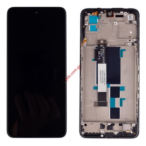 Γνήσια οθόνη σετ LCD Xiaomi Redmi Note 10 Pro 5G (21061110AG) 2021 6.6 Black W/Frame Display touch screen digitizer ORIGINAL Γνήσια οθόνη σετ LCD Xiaomi Redmi Note 10 Pro 5G (21061110AG) 2021 6.6 Black W/Frame Display touch screen digitizer ORIGINAL
