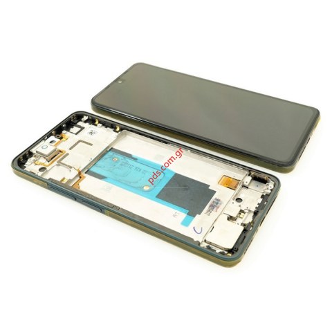 Γνήσια οθόνη σετ LCD Xiaomi Redmi Note 11 Pro Plus 5G Green (21091116UG) σε πράσινο χρώμα w/Frame Touch screen Digitizer ORIGINAL