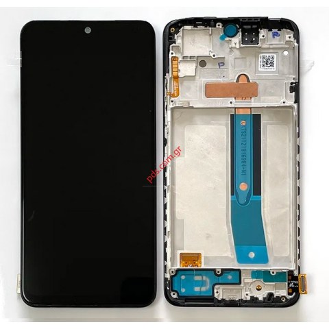 Γνήσια οθόνη σετ LCD Xiaomi Redmi Note 11s 4G (2201117SG) 2022, POCO M4 PRO Black Display AMOLED Touch Screen Digitiizer w/frame (BULK) ORIGINAL Γνήσια οθόνη σετ LCD Xiaomi Redmi Note 11s 4G (2201117SG) 2022, POCO M4 PRO Black Display AMOLED Touch Screen Digitiizer w/frame (BULK) ORIGINAL