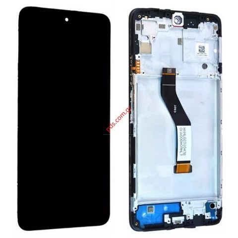 Γνήσια οθόνη σετ LCD Xiaomi Redmi Note 11s 5G (22031116BG) 2022 Black Display Touch screen Digitizer w/frame ORIGINAL SVP BOX Γνήσια οθόνη σετ LCD Xiaomi Redmi Note 11s 5G (22031116BG) 2022 Black Display Touch screen Digitizer w/frame ORIGINAL SVP BOX