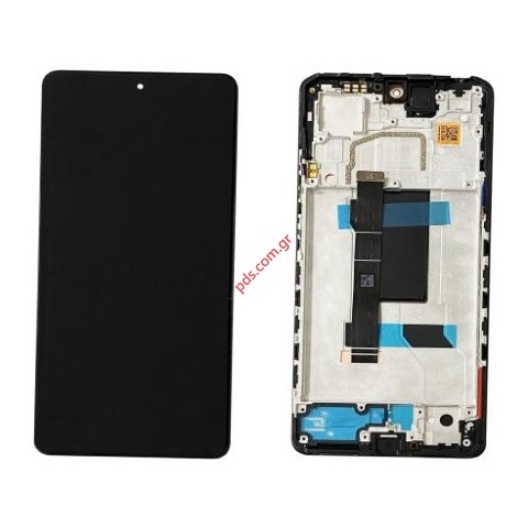 Γνήσια οθόνη σετ LCD Xiaomi Redmi Note 12 PRO 5G (22101316C) POCO X5 PRO 2023 Black Display Touch screen with digitizer with frame Box ORIGINAL Γνήσια οθόνη σετ LCD Xiaomi Redmi Note 12 PRO 5G (22101316C) POCO X5 PRO 2023 Black Display Touch screen with digitizer with frame Box ORIGINAL