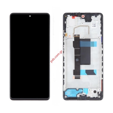Γνήσια οθόνη σετ LCD Xiaomi Redmi Note 12 Pro 5G (22101316C / 22101316I) Wframe Display AMOLED Touch screen with digitizer Bulk ORIGINAL Γνήσια οθόνη σετ LCD Xiaomi Redmi Note 12 Pro 5G (22101316C / 22101316I) Wframe Display AMOLED Touch screen with digitizer Bulk ORIGINAL