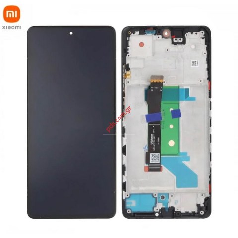 Γνήσια οθόνη σετ LCD Xiaomi Redmi Note 12 PRO Plus (22101316UG) 2022 Black Display Touch screen with digitizer with frame Box ORIGINAL Γνήσια οθόνη σετ LCD Xiaomi Redmi Note 12 PRO Plus (22101316UG) 2022 Black Display Touch screen with digitizer with frame Box ORIGINAL
