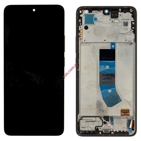 Γνήσια οθόνη σετ LCD Xiaomi Redmi Note 13 4G (23129RAA4G) 2024 Black Display AMOLED Touch screen with digitizer W/ frame Bulk Γνήσια οθόνη σετ LCD Xiaomi Redmi Note 13 4G (23129RAA4G) 2024 Black Display AMOLED Touch screen with digitizer W/ frame Bulk