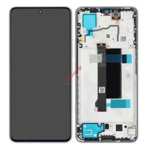 Γνήσια οθόνη σετ LCD Xiaomi Redmi Note 13 PRO 5G (2023) 2312CRAD3C, AMOLED Display with touch screen digitizer (w/FRAME) ORIGINAL Γνήσια οθόνη σετ LCD Xiaomi Redmi Note 13 PRO 5G (2023) 2312CRAD3C, AMOLED Display with touch screen digitizer (w/FRAME) ORIGINAL