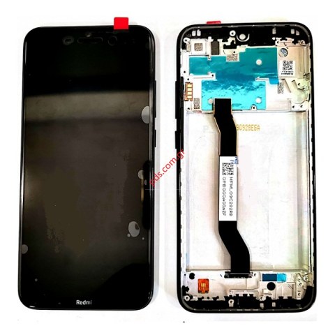 Set LCD Xiaomi Redmi Note 8 (6.3inch) Black Frame Display touch screen digitizer panel (ORIGINAL)  Set LCD Xiaomi Redmi Note 8 (6.3inch) Black Frame Display touch screen digitizer panel (ORIGINAL)