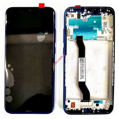 Original set LCD Xiaomi Redmi Note 8 (6.3inch) Blue with Frame Display Touch screen and digitizer Original set LCD Xiaomi Redmi Note 8 (6.3inch) Blue with Frame Display Touch screen and digitizer