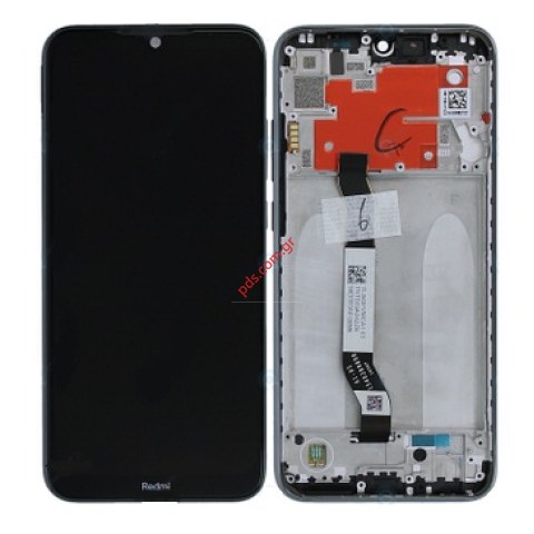 Γνήσια οθόνη σετ LCD Xiaomi Redmi Note 8T (6.3inch) M1908C3XG Black με πλαίσιο Display touch screen digitizer panel σε μαύρο χρώμα (ORIGINAL) Γνήσια οθόνη σετ LCD Xiaomi Redmi Note 8T (6.3inch) M1908C3XG Black με πλαίσιο Display touch screen digitizer panel σε μαύρο χρώμα (ORIGINAL)