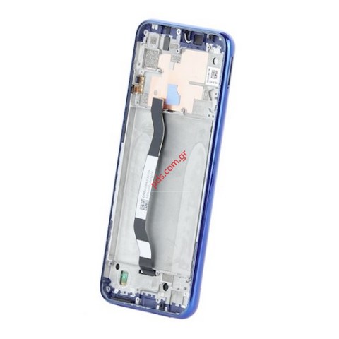 Original set LCD Xiaomi Redmi Note 8T (6.3inch) M1908C3XG Blue with Frame Display Touch screen and digitizer
