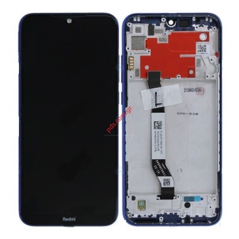 Γνήσια οθόνη σετ LCD Xiaomi Redmi Note 8T (6.3inch) M1908C3XG Blue με πλαίσιο Display touch screen digitizer panel σε μπλέ χρώμα (ORIGINAL) Γνήσια οθόνη σετ LCD Xiaomi Redmi Note 8T (6.3inch) M1908C3XG Blue με πλαίσιο Display touch screen digitizer panel σε μπλέ χρώμα (ORIGINAL)