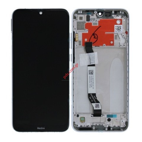 Γνήσια οθόνη σετ LCD Xiaomi Redmi Note 8T (6.3inch) M1908C3XG White με πλαίσιο Display touch screen digitizer panel σε λευκό χρώμα (ORIGINAL) Γνήσια οθόνη σετ LCD Xiaomi Redmi Note 8T (6.3inch) M1908C3XG White με πλαίσιο Display touch screen digitizer panel σε λευκό χρώμα (ORIGINAL)