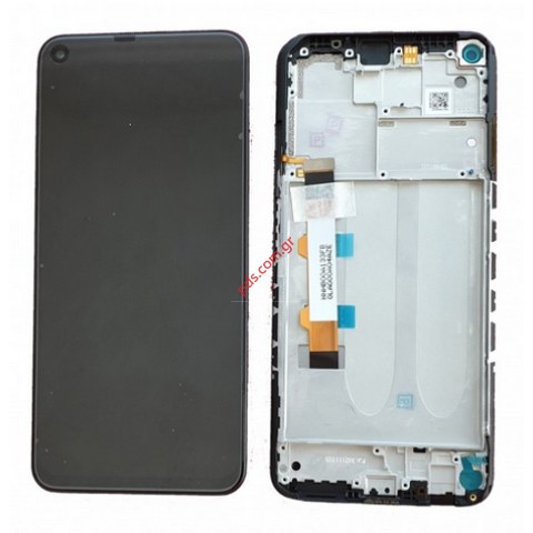 Original set Lcd Xiaomi Redmi Note 9T Black with frame Display Touch screen digitizer Original set Lcd Xiaomi Redmi Note 9T Black with frame Display Touch screen digitizer