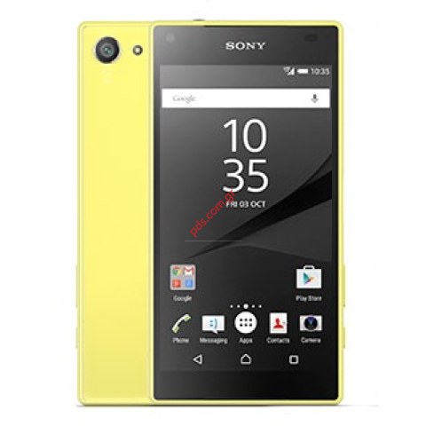 Original set LCD Yellow Sony Xperia Z5 Compact E5803, E5823 (front cover with touch screen and display LCD) Original set LCD Yellow Sony Xperia Z5 Compact E5803, E5823 (front cover with touch screen and display LCD)