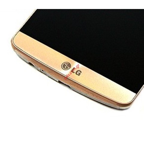 Original touch screen and LCD display LG D855 G3 Metallic Black (GOLD)