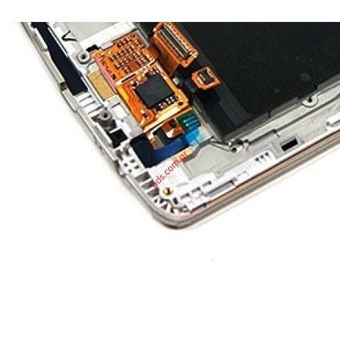 Original touch screen and LCD display LG D855 G3 Metallic Black (GOLD)